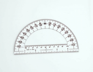 Professional Protractor 6 Pack Of 12